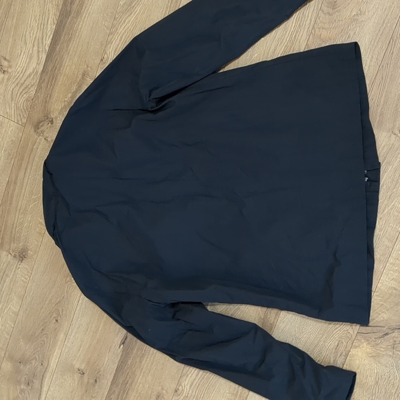 JOHN VARVATOS USA Men’s  Black  Jacket Size S/M Classic Full Zip and buttons - Picture 2 of 14